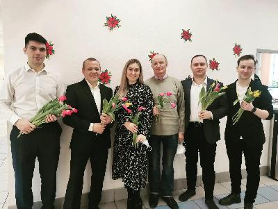 Праздничное настроение в КАМАЗ-Энерго