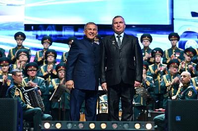 Присвоение почётного звания «Заслуженный энергетик Республики Татарстан».
