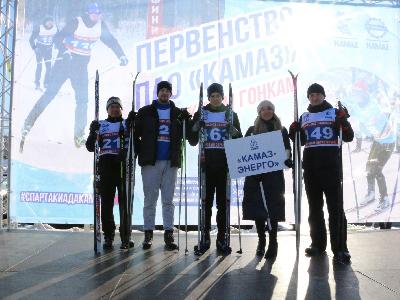Первенство по лыжным гонкам