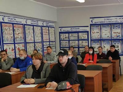 Молодежная комиссия в новом составе