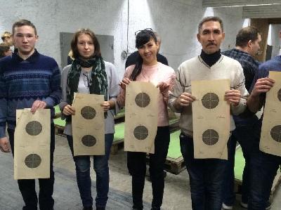 ПЕРВЕНСТВО ПО ПУЛЕВОЙ СТРЕЛЬБЕ