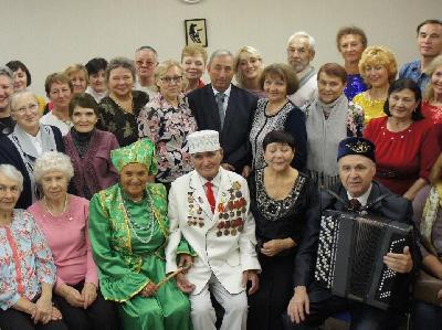 ВСТРЕЧА В СОВЕТЕ