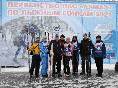 Первенство ПАО “КАМАЗ” по лыжным гонкам
