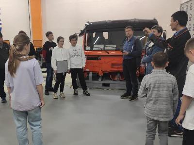 Экскурсия в ДПО «МЦПК Машиностроения»